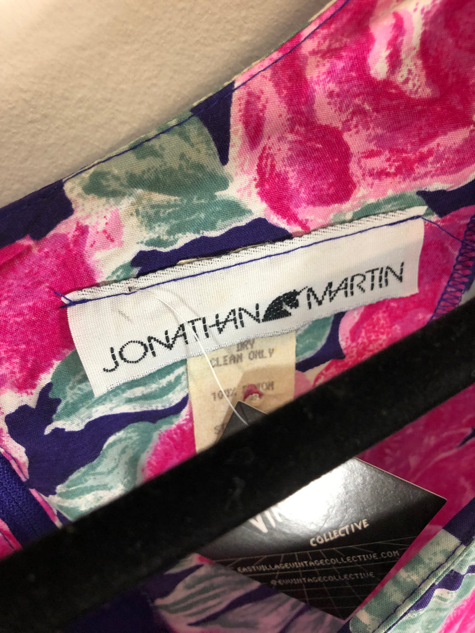 Jonathan Martin Floral Dress