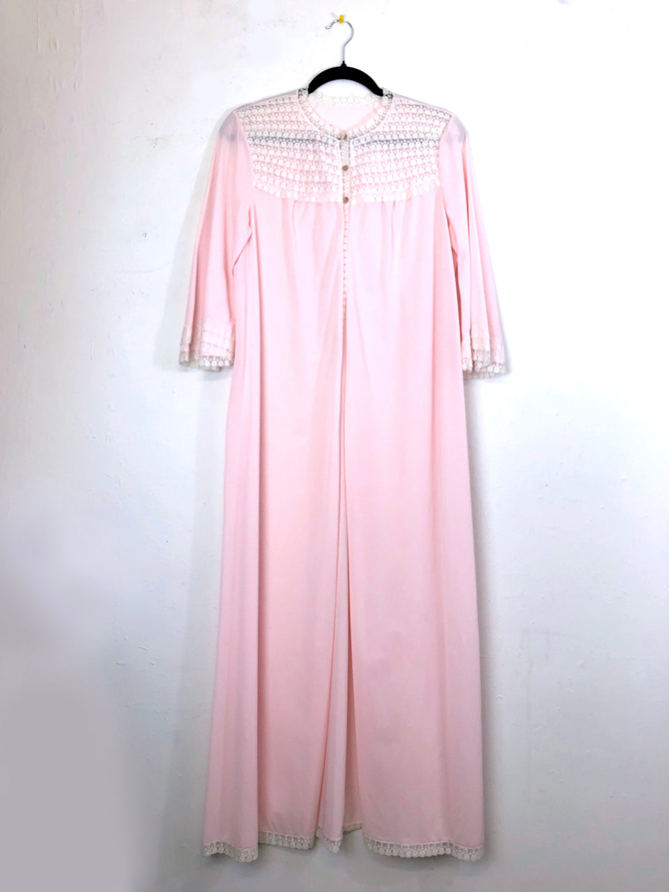 Pink 70s Nightgown/Robe