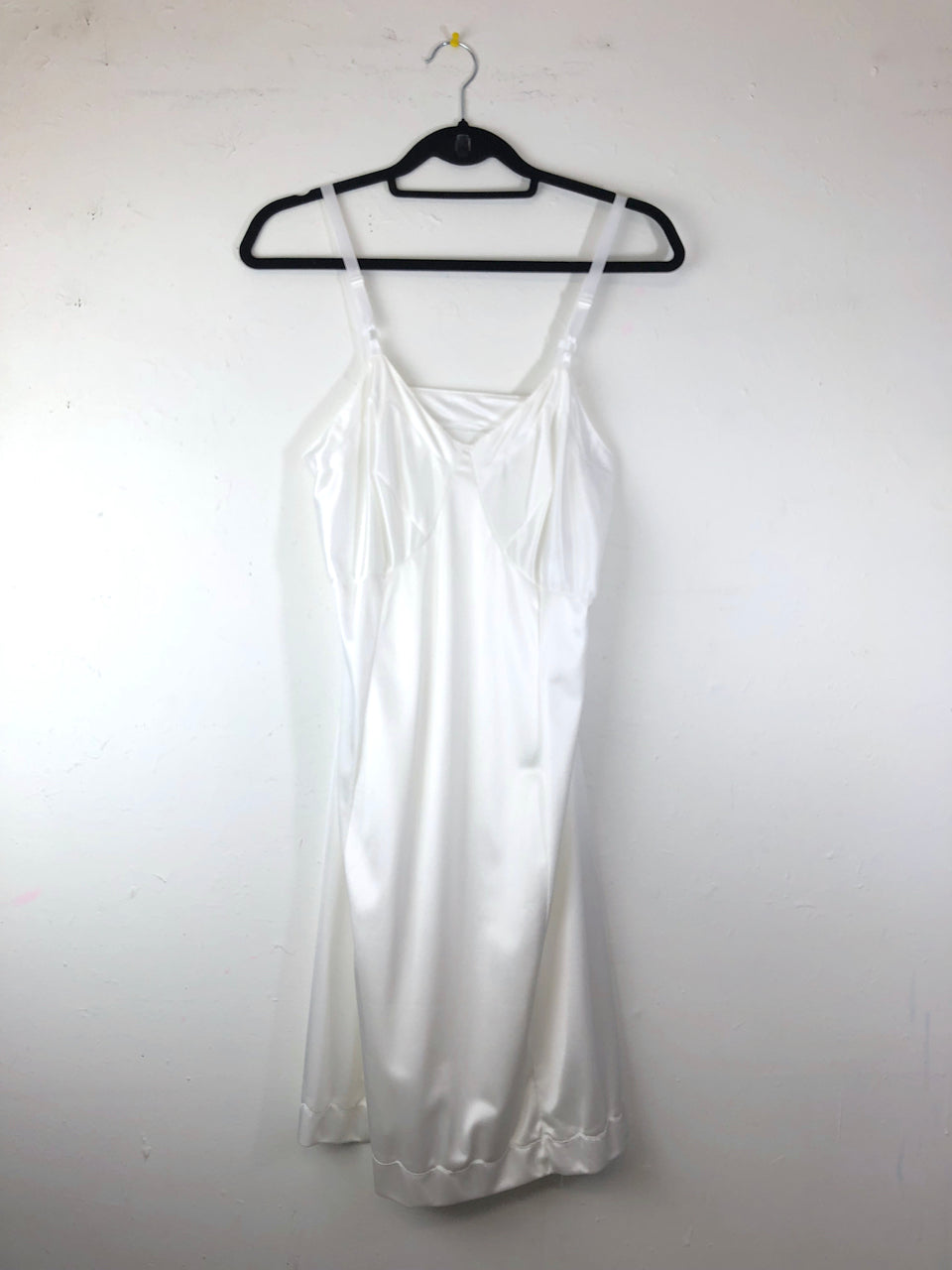 Sears White Slip Dress