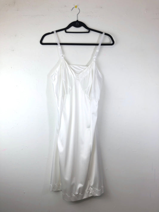 Sears White Slip Dress