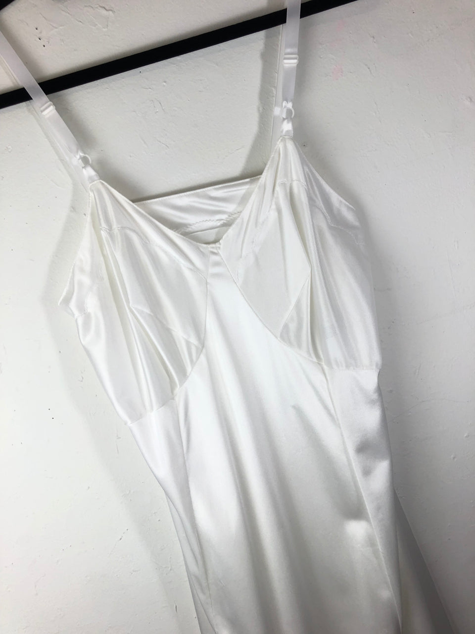 Sears White Slip Dress