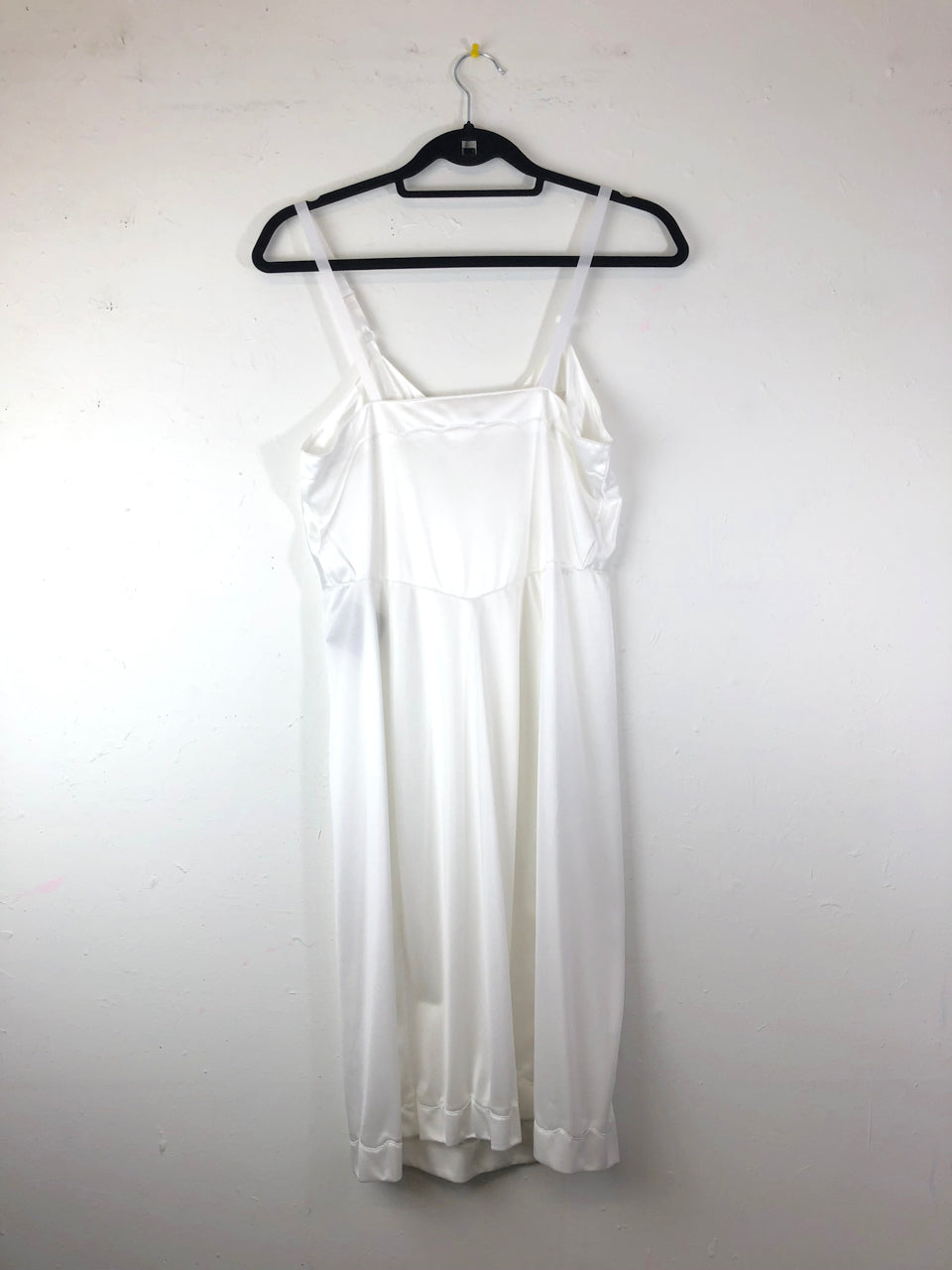 Sears White Slip Dress