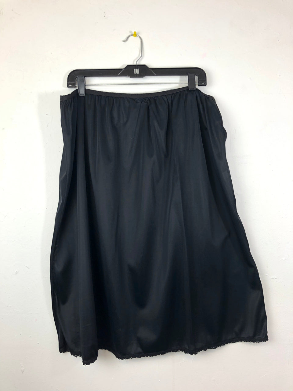 Black Slip Skirt