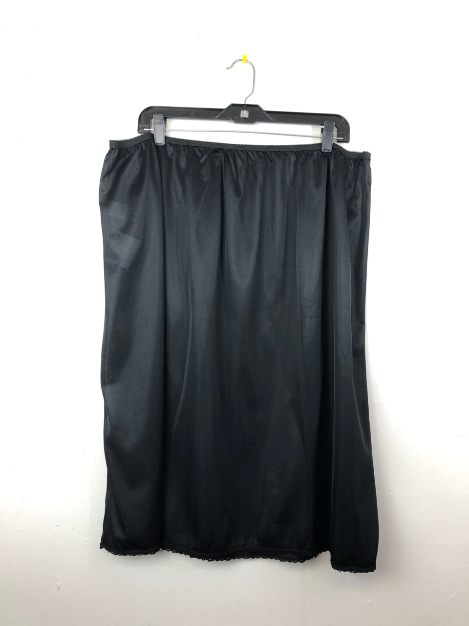 Black Slip Skirt