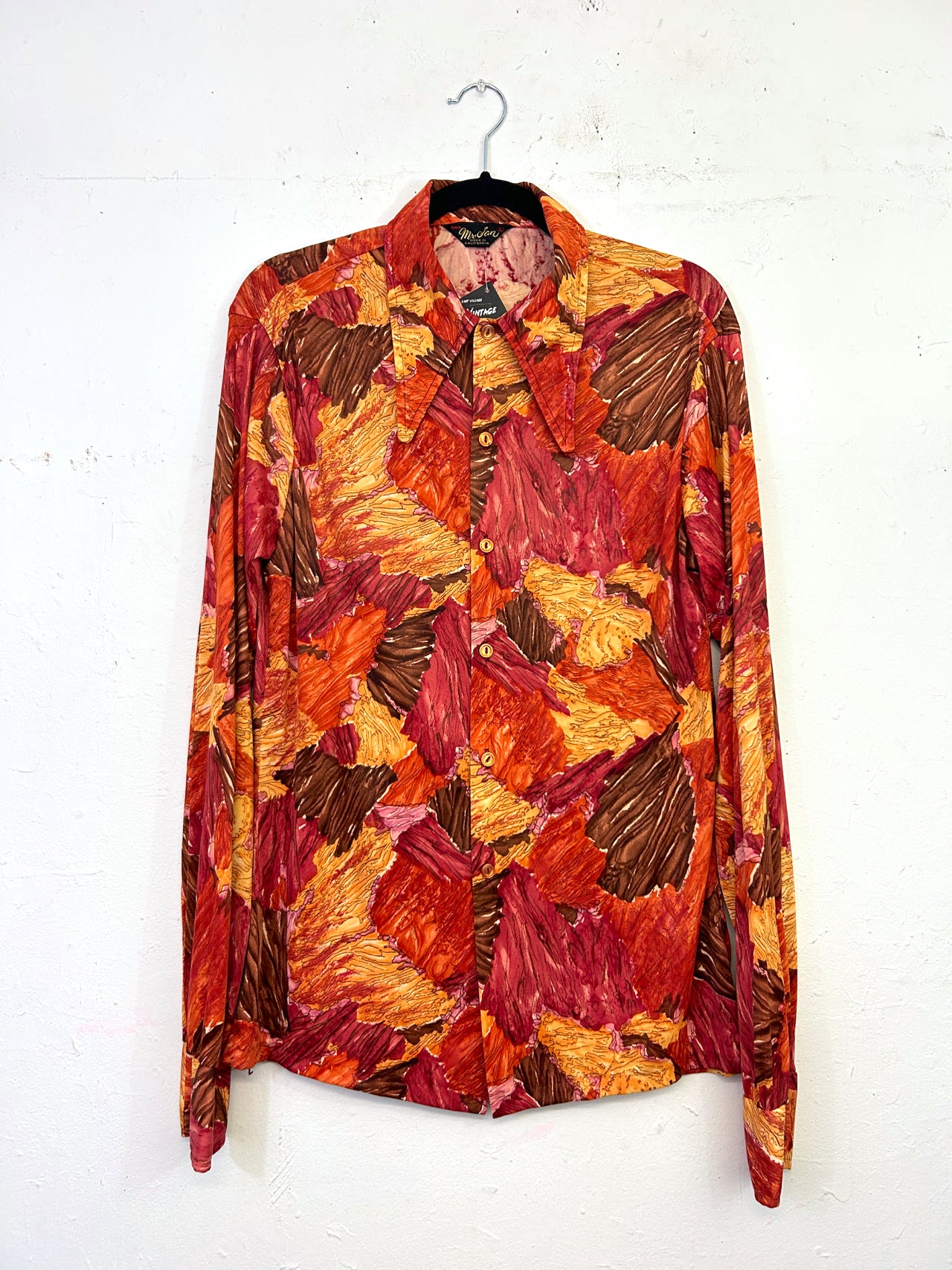 Mr Jan 70s Button Up Shirt