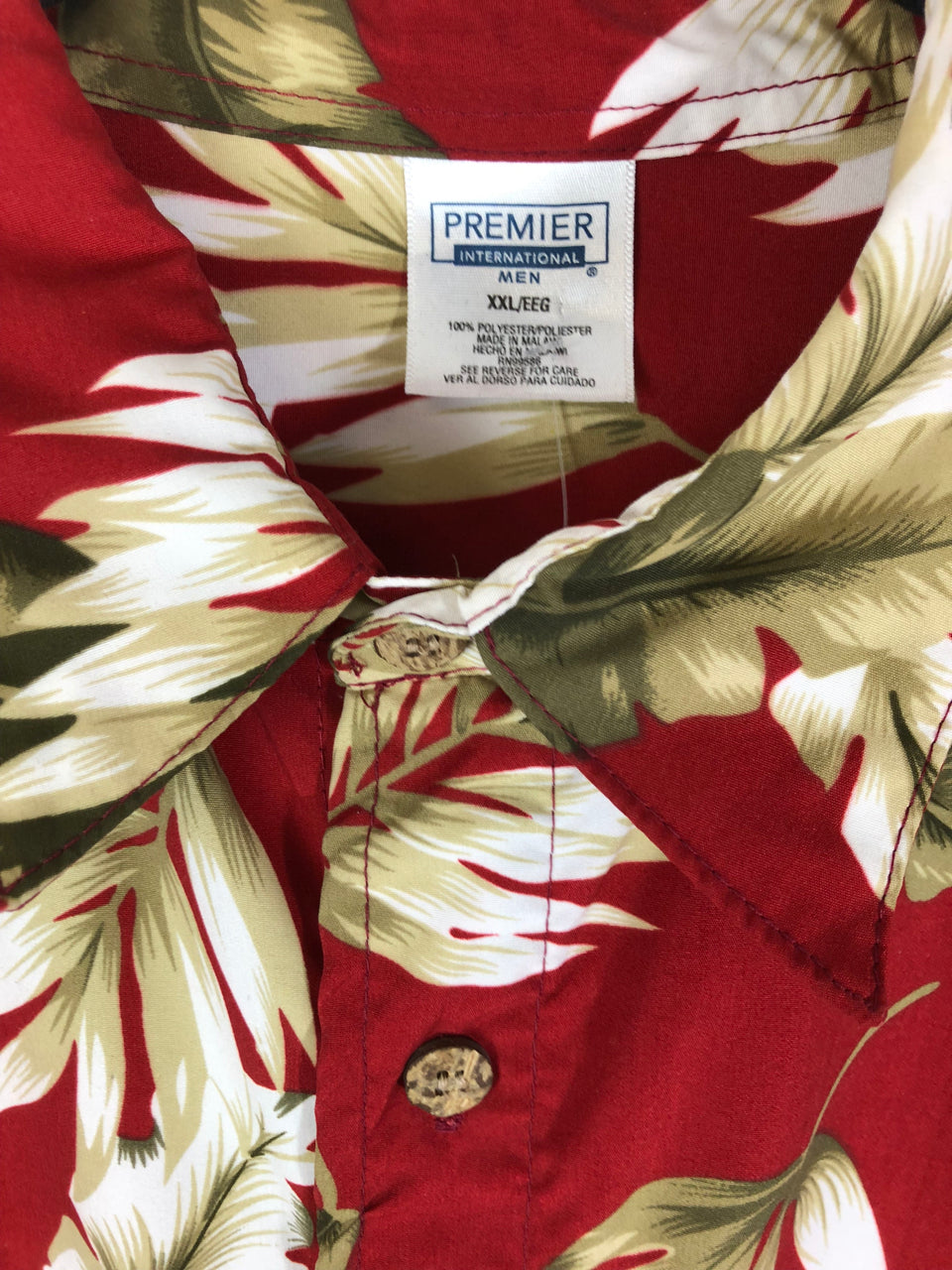 Premier International Hawaiian Shirt