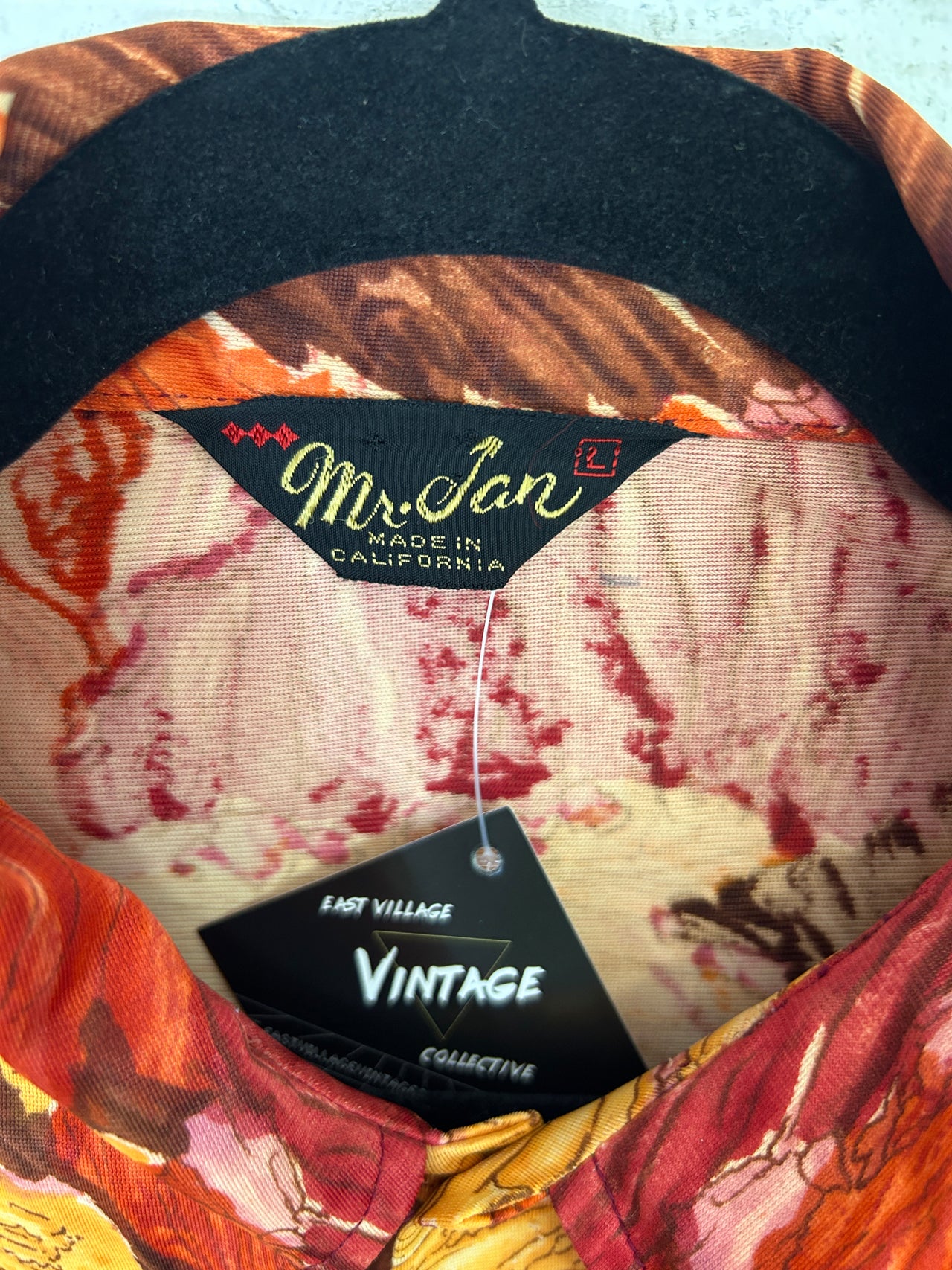 Mr Jan 70s Button Up Shirt