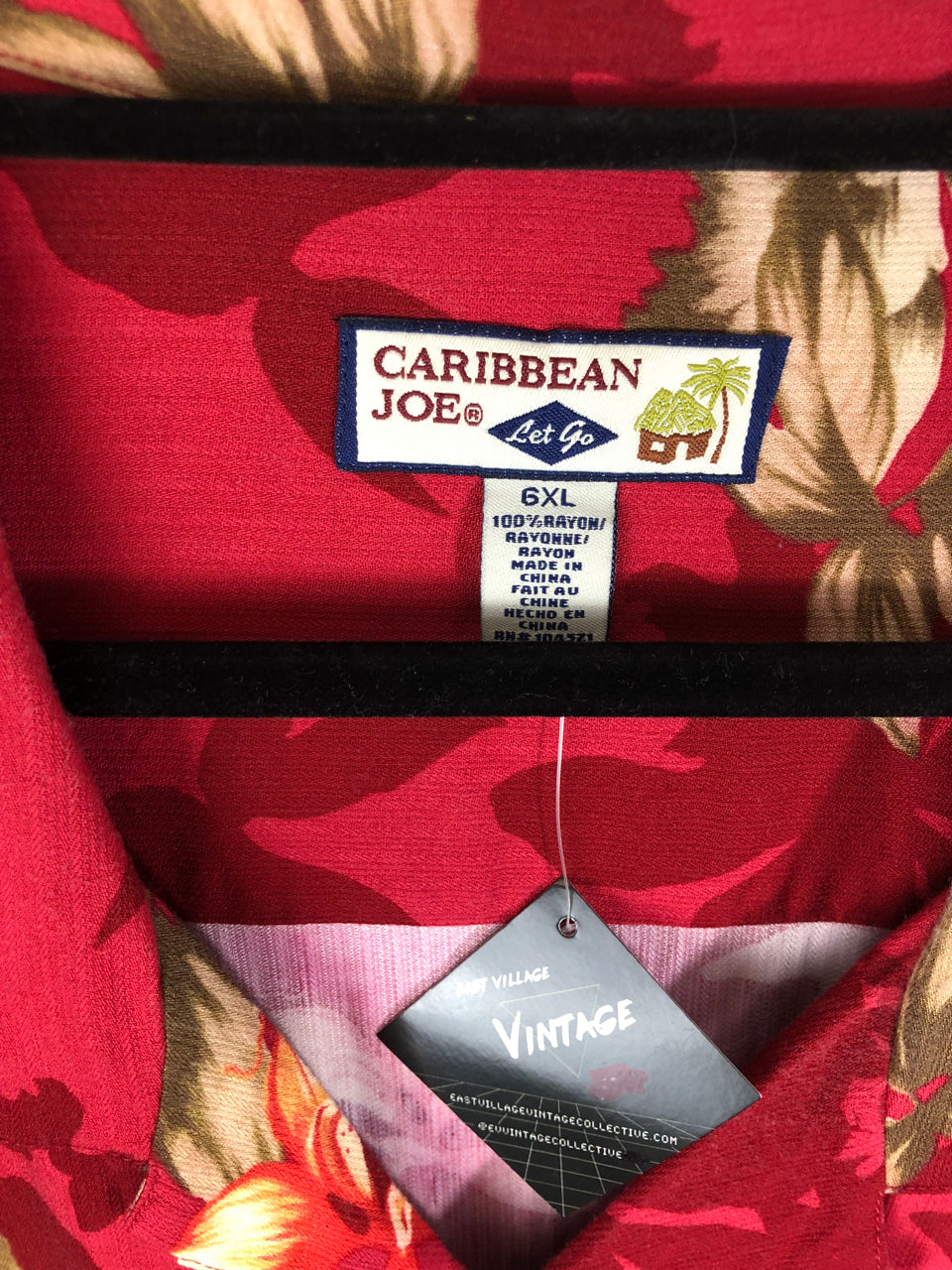 Caribbean Joe Hawaiian Shirt