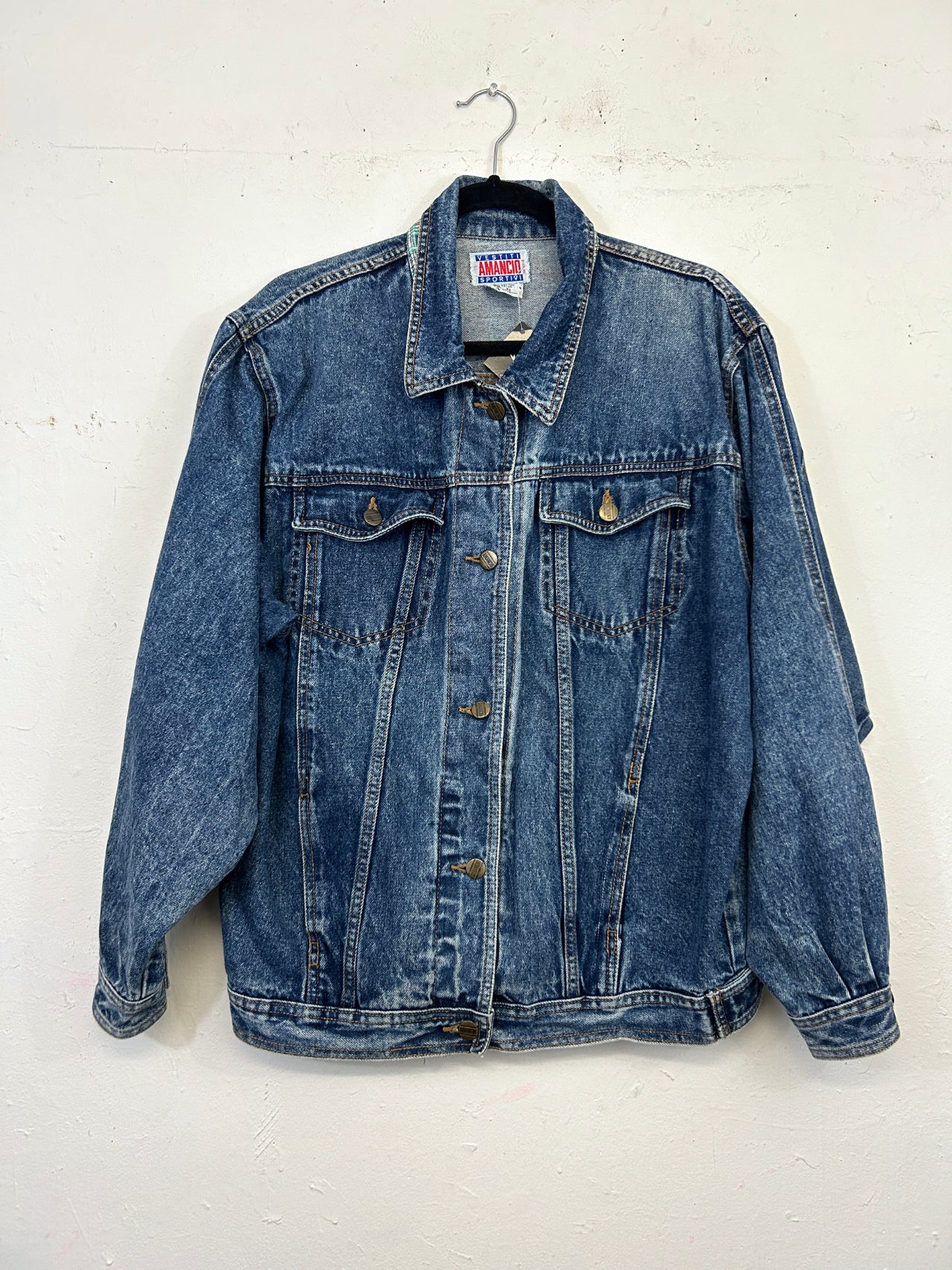 Vestiti Amancio Sportivi Denim Jacket