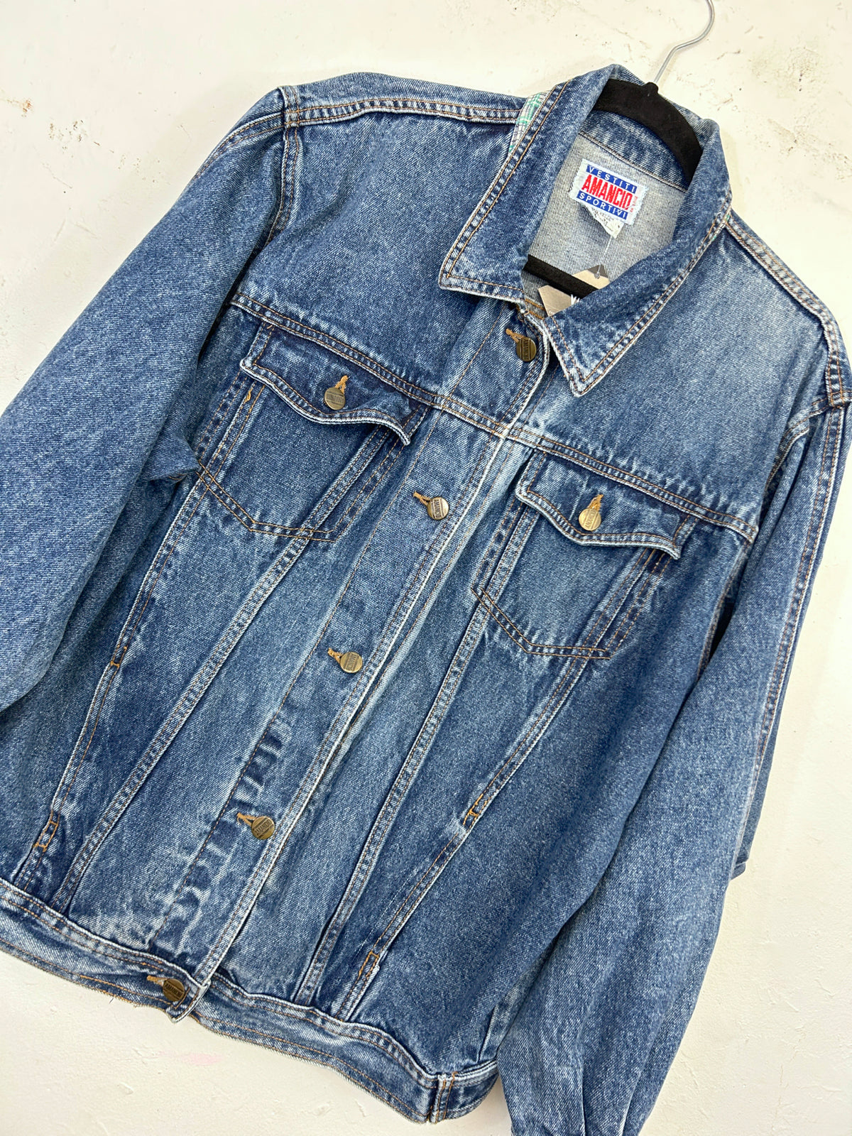 Vestiti Amancio Sportivi Denim Jacket