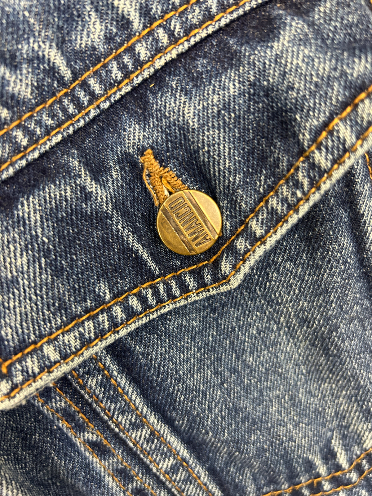 Vestiti Amancio Sportivi Denim Jacket