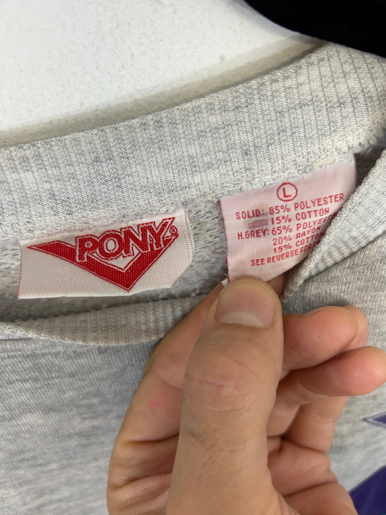 Pony Sweatshirt