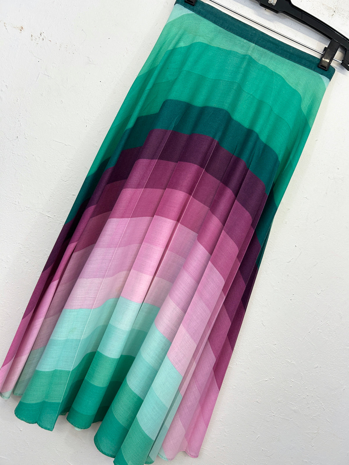 Sideways Stripes Skirt