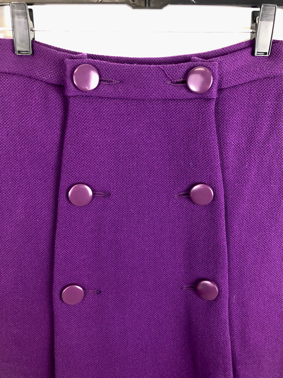 Yeohlee Purple Skirt