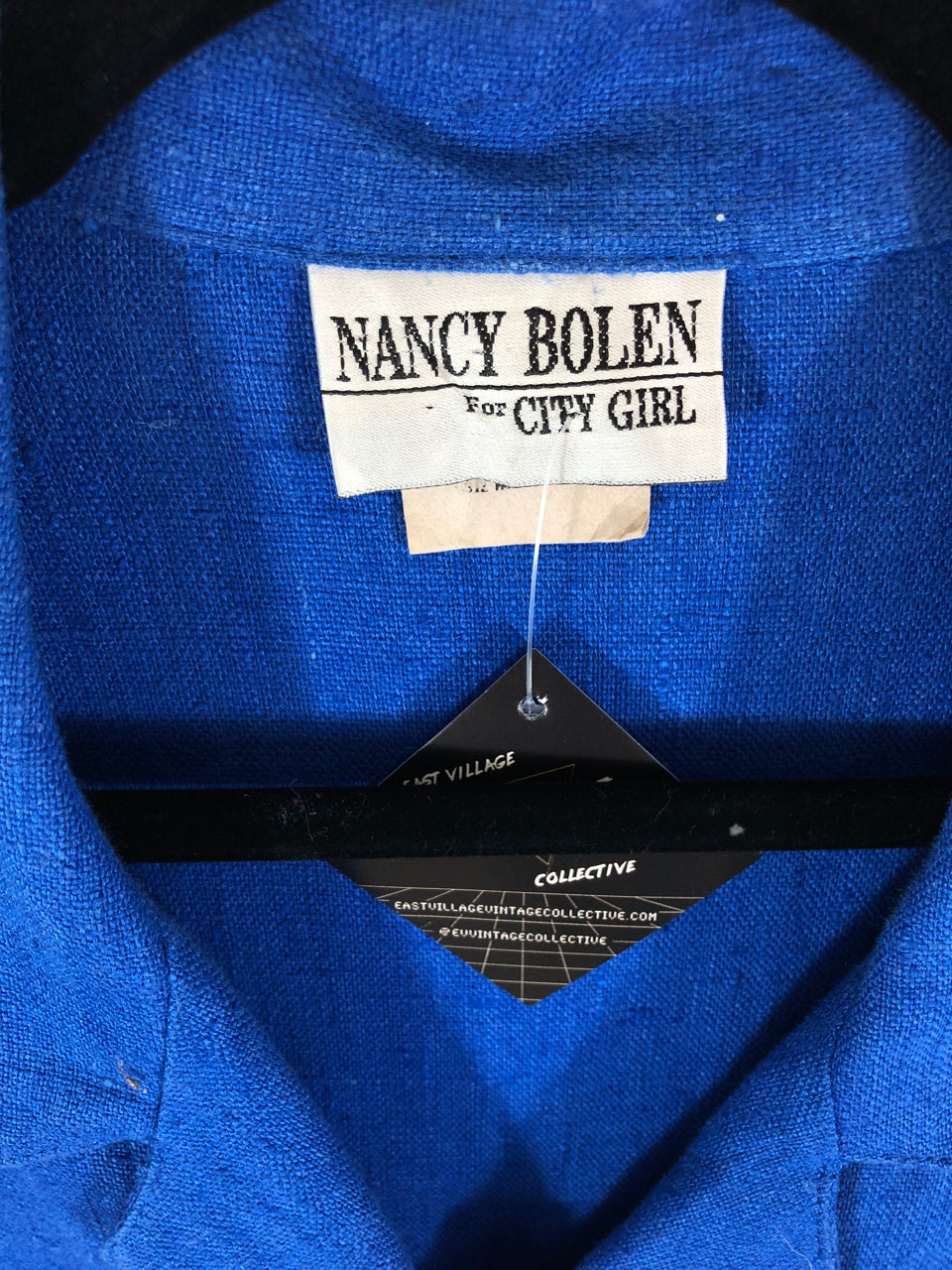 Nancy Bolen Linen Blouse