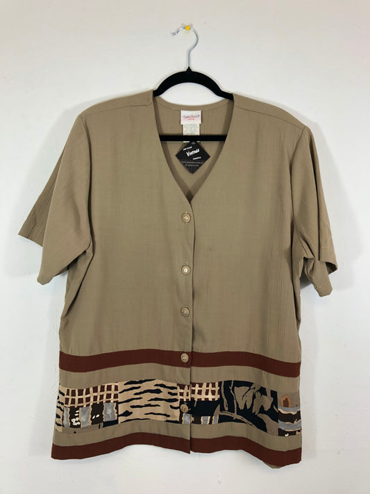 Bobbie Brooks Plus Blouse