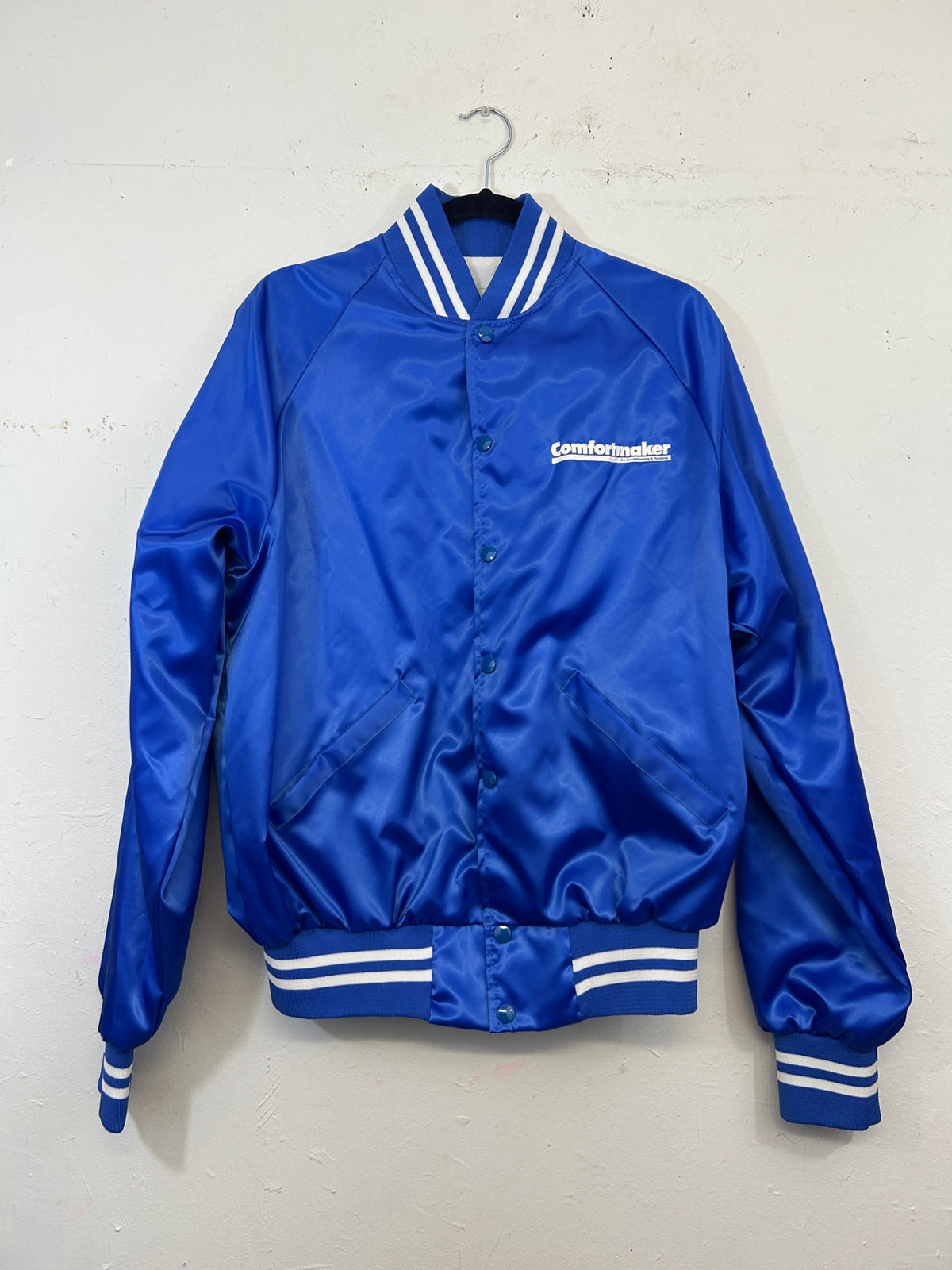 Comfortmaker Air Conditioning & Heating Satin Jacket