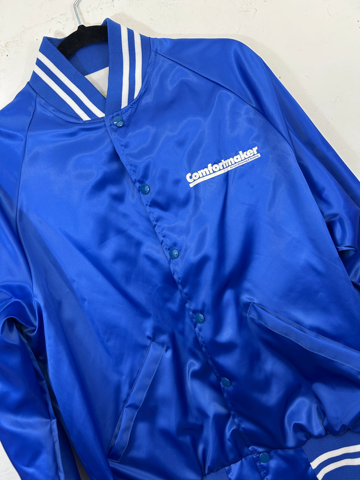 Comfortmaker Air Conditioning & Heating Satin Jacket