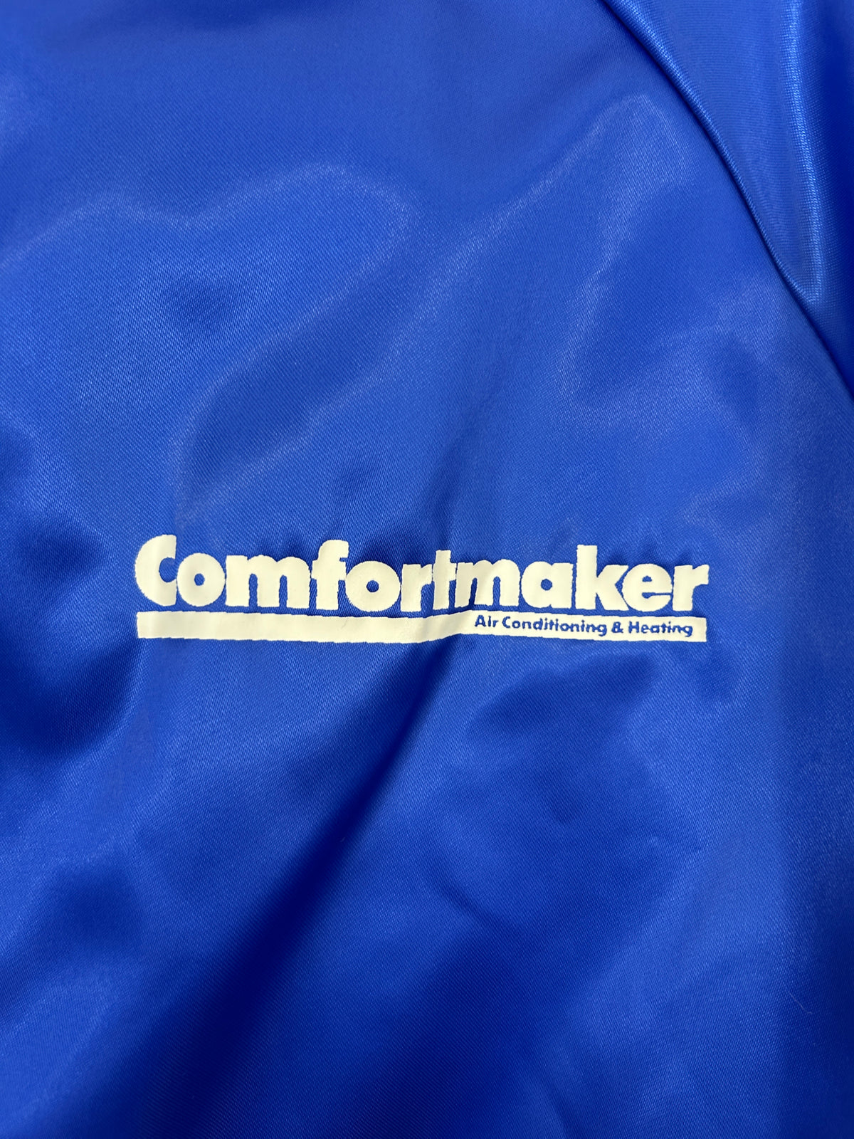 Comfortmaker Air Conditioning & Heating Satin Jacket
