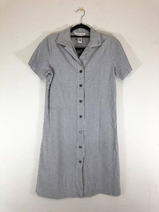 Draper's & Damon's Seersucker Dress