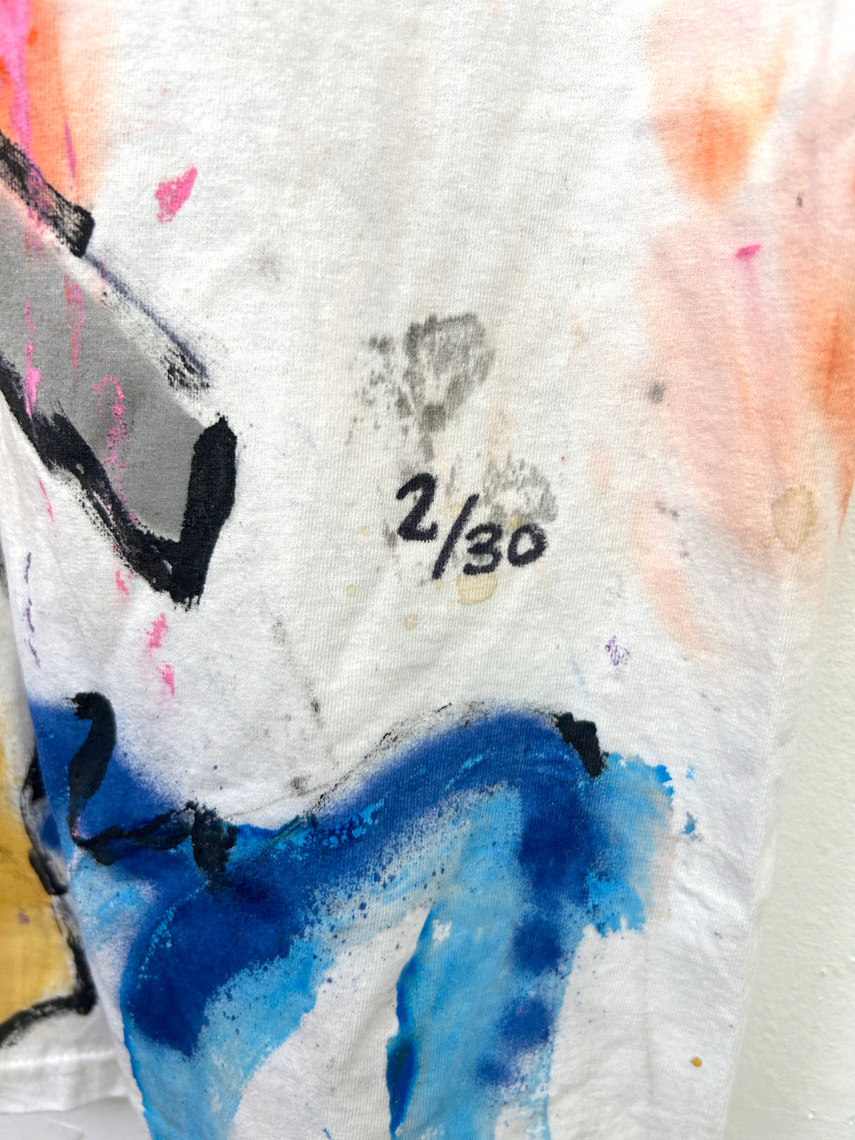 The Odyssey T-Shirt Hand-Painted by Scooter La Forge 2/30