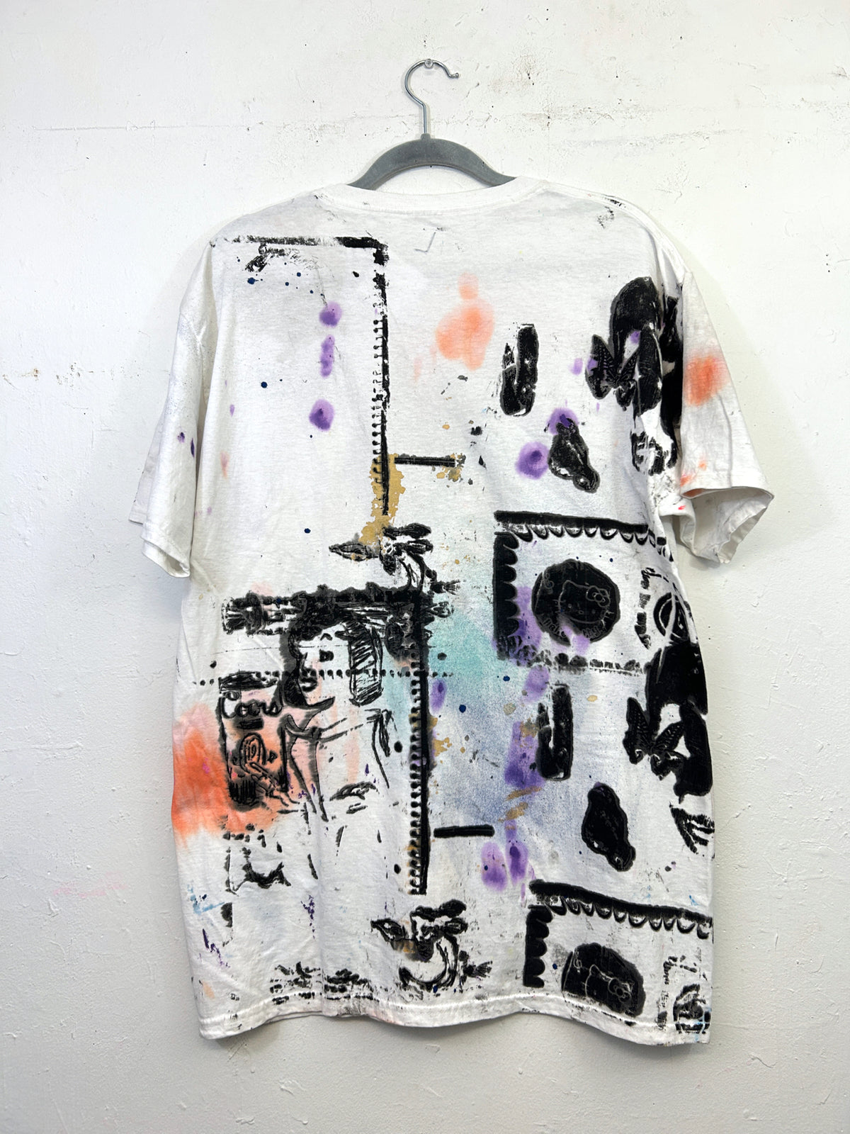 The Odyssey T-Shirt Hand-Painted by Scooter La Forge 2/30