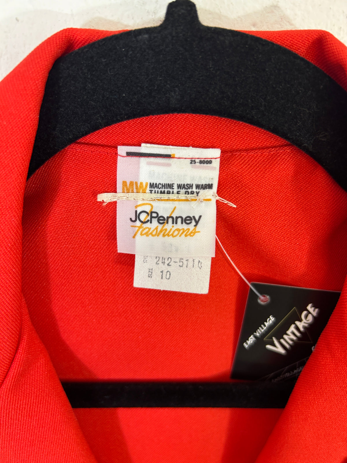 JC Penney Fashions 70s Sequined Blazer
