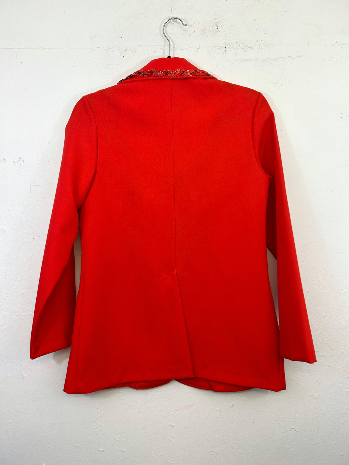 JC Penney Fashions 70s Sequined Blazer