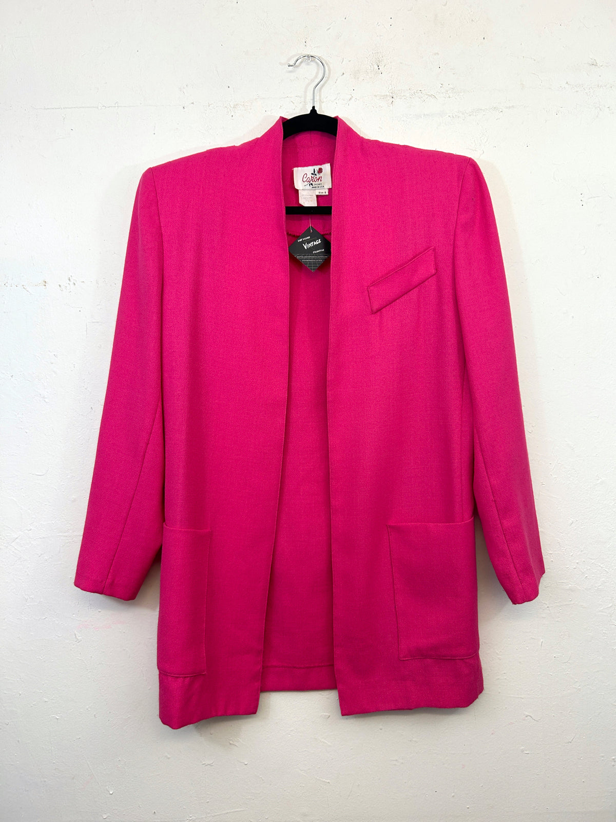 Caron Pink Jacket
