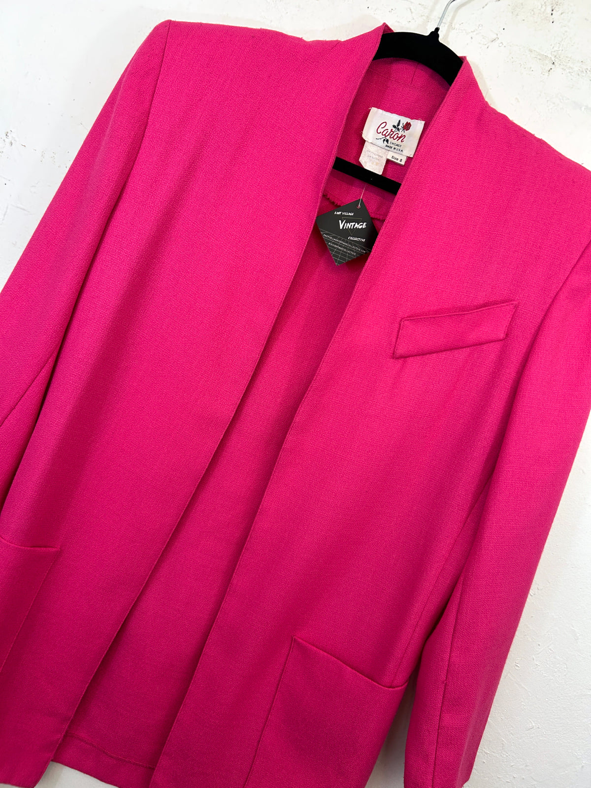 Caron Pink Jacket