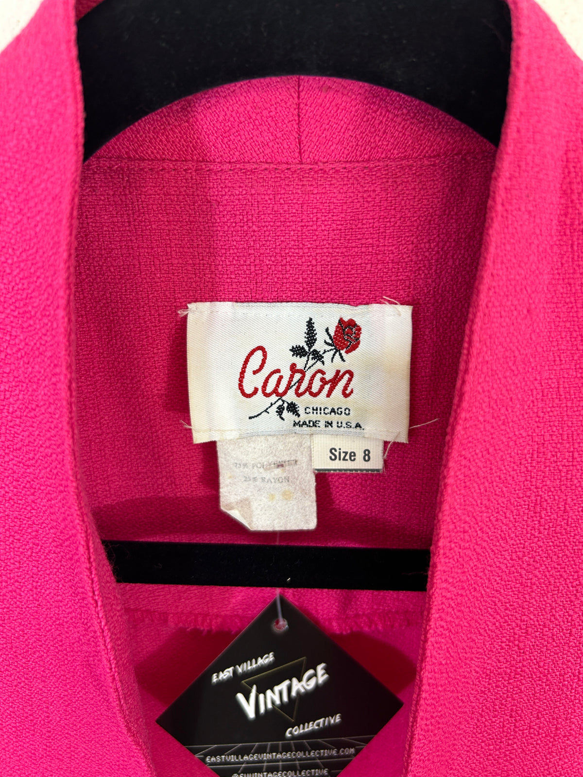 Caron Pink Jacket