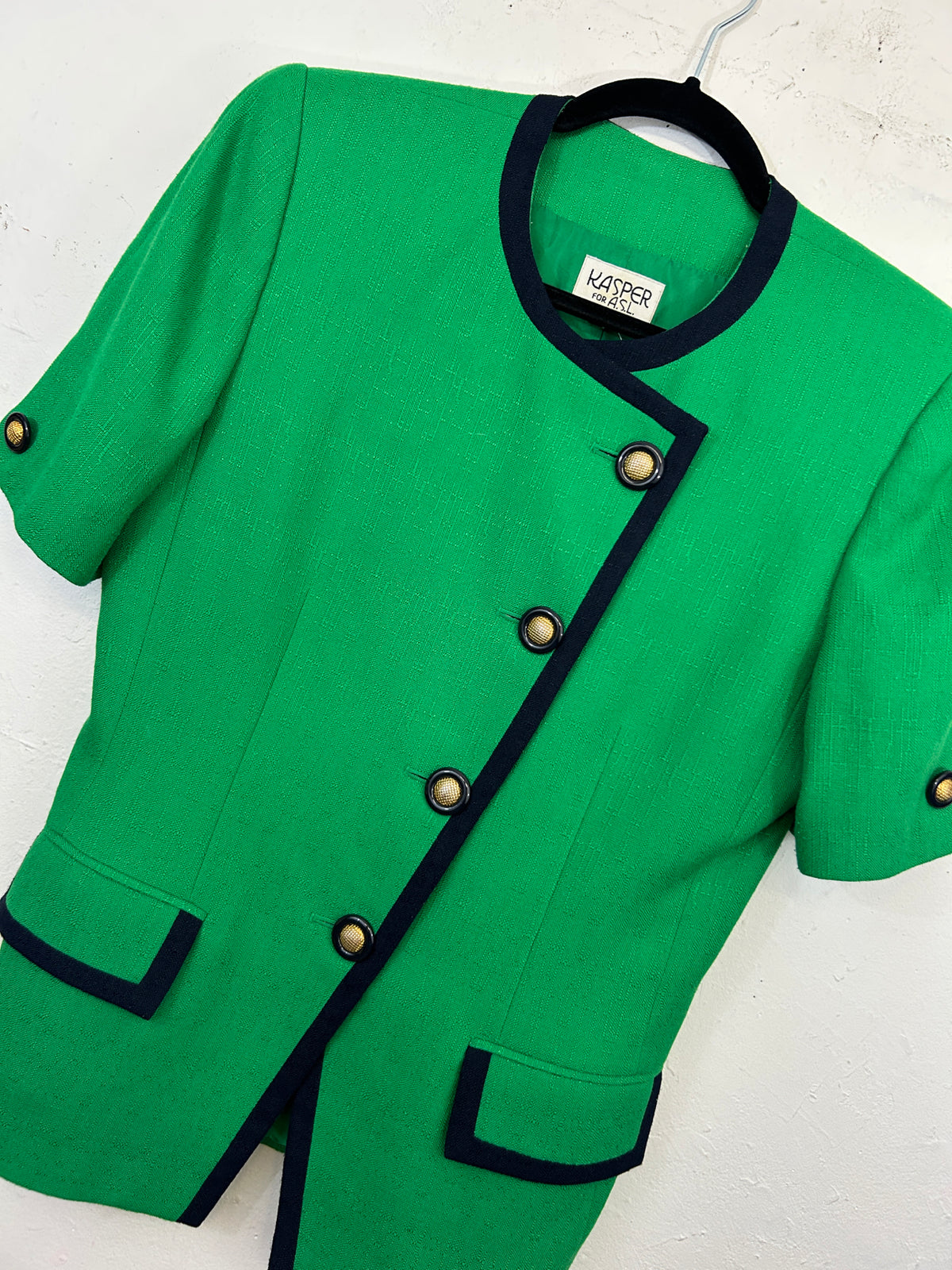 Kasper for A.S.L. Blazer/Top