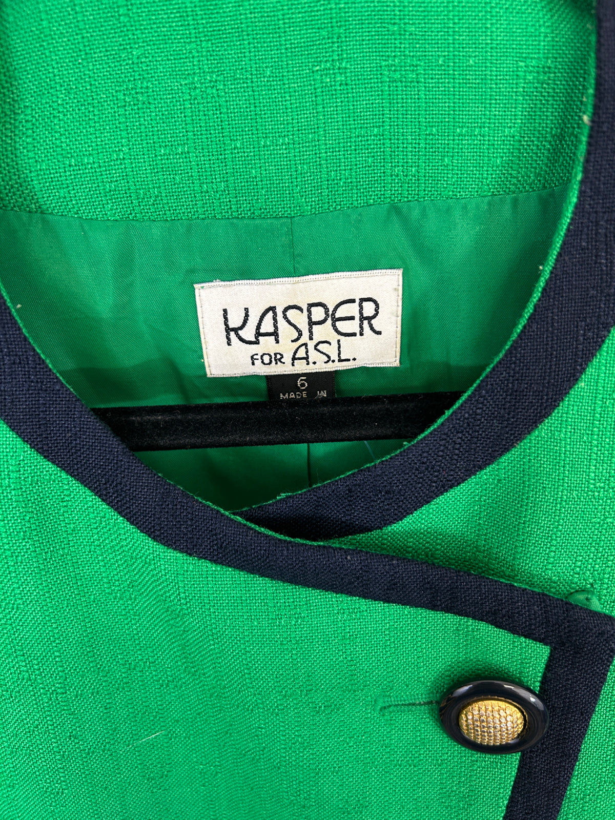 Kasper for A.S.L. Blazer/Top
