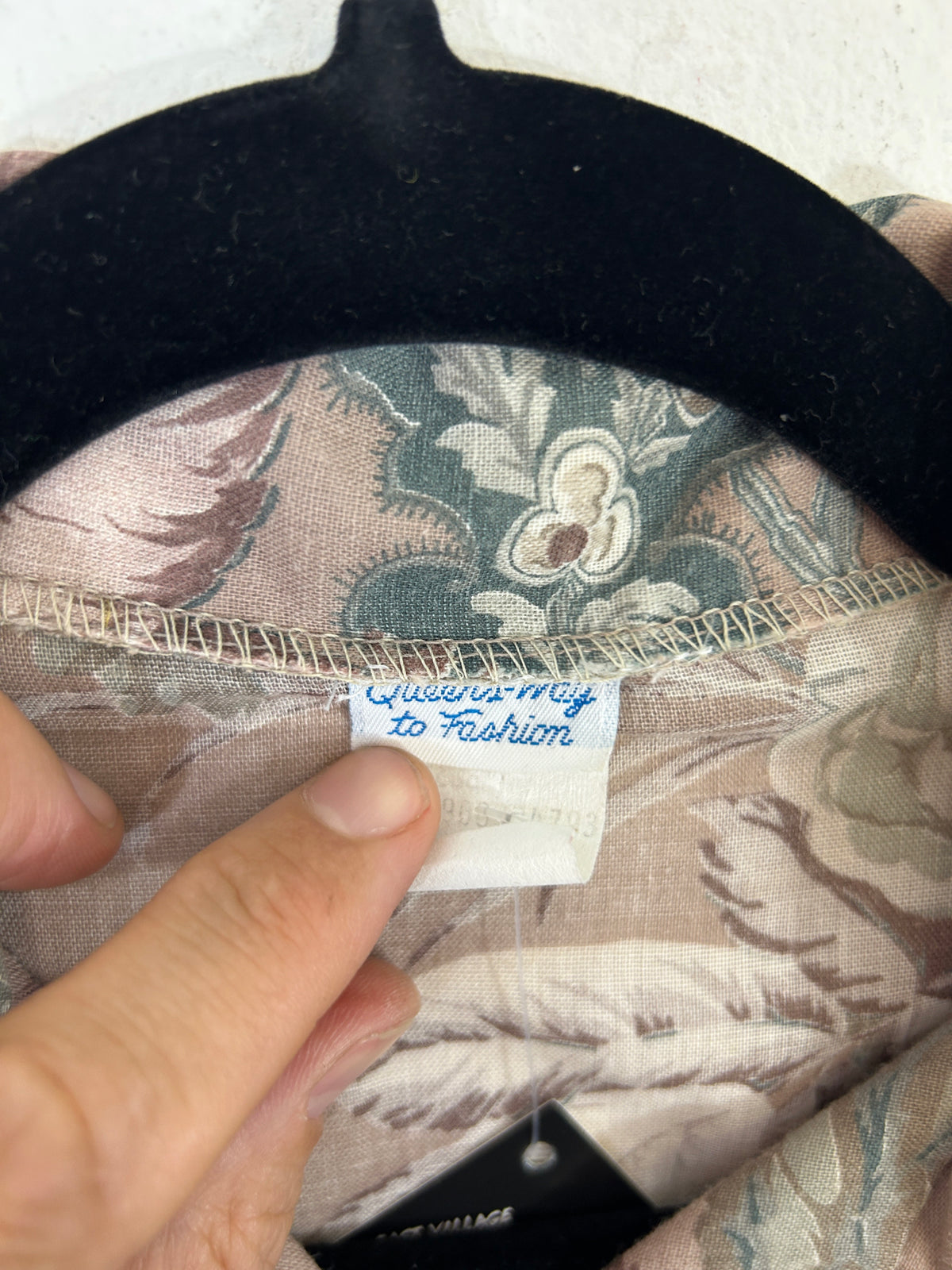 Queen's-Way To Fashion Blouse