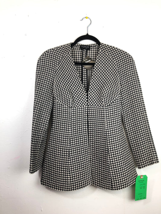 Yeohlee Checkered Waffle Tunic