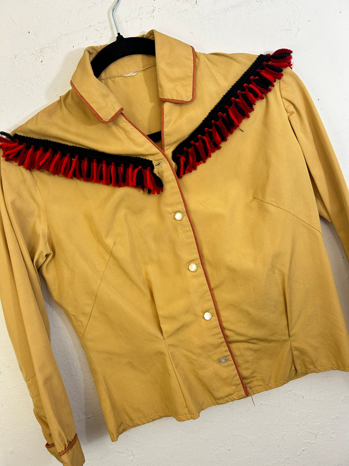 Western Original Costumes By Factory Sales Co - Dallas Top