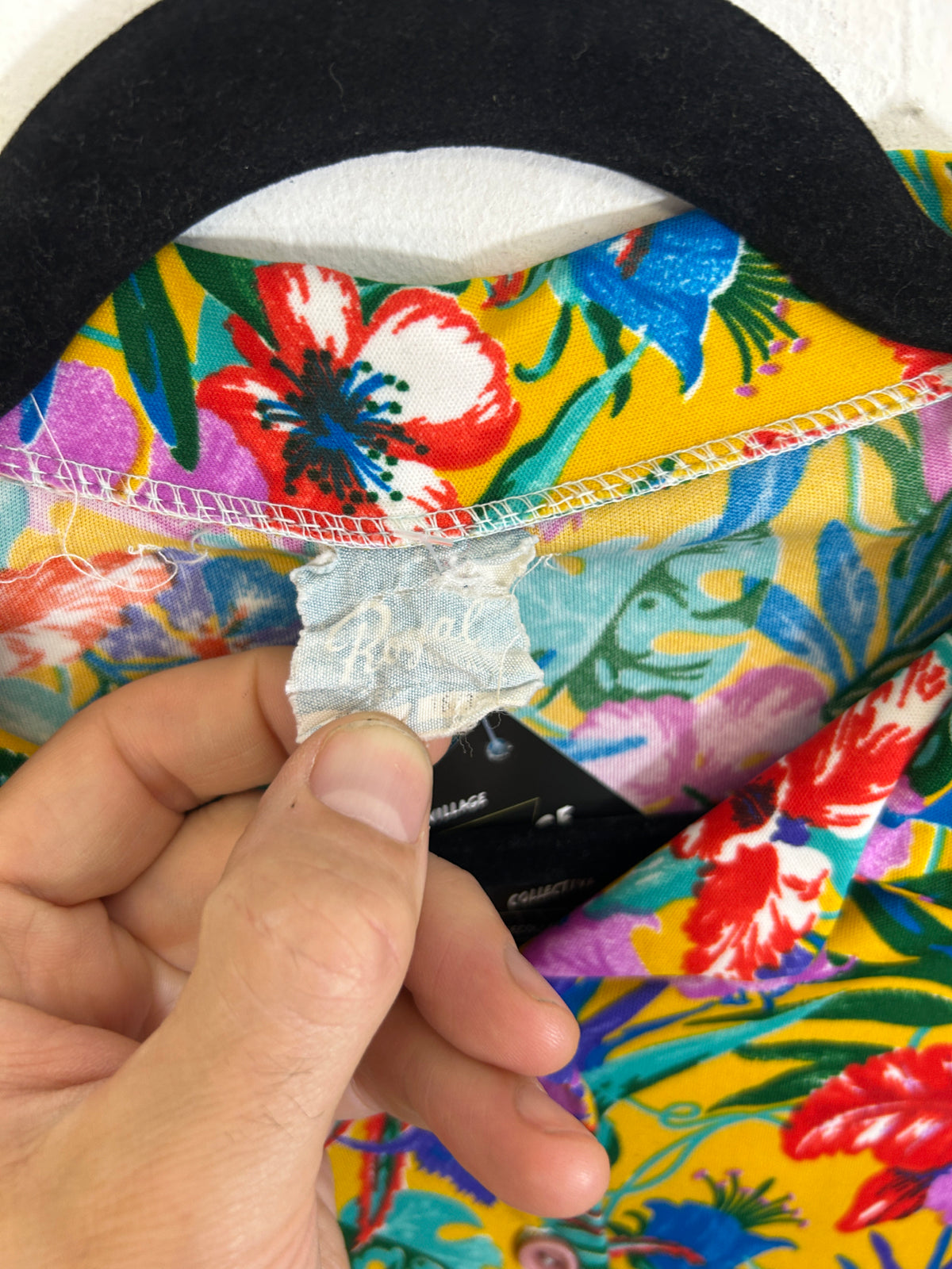 Royal Floral Blouse