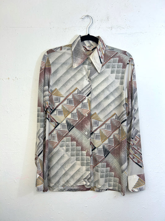 Amy Barr 70s Top