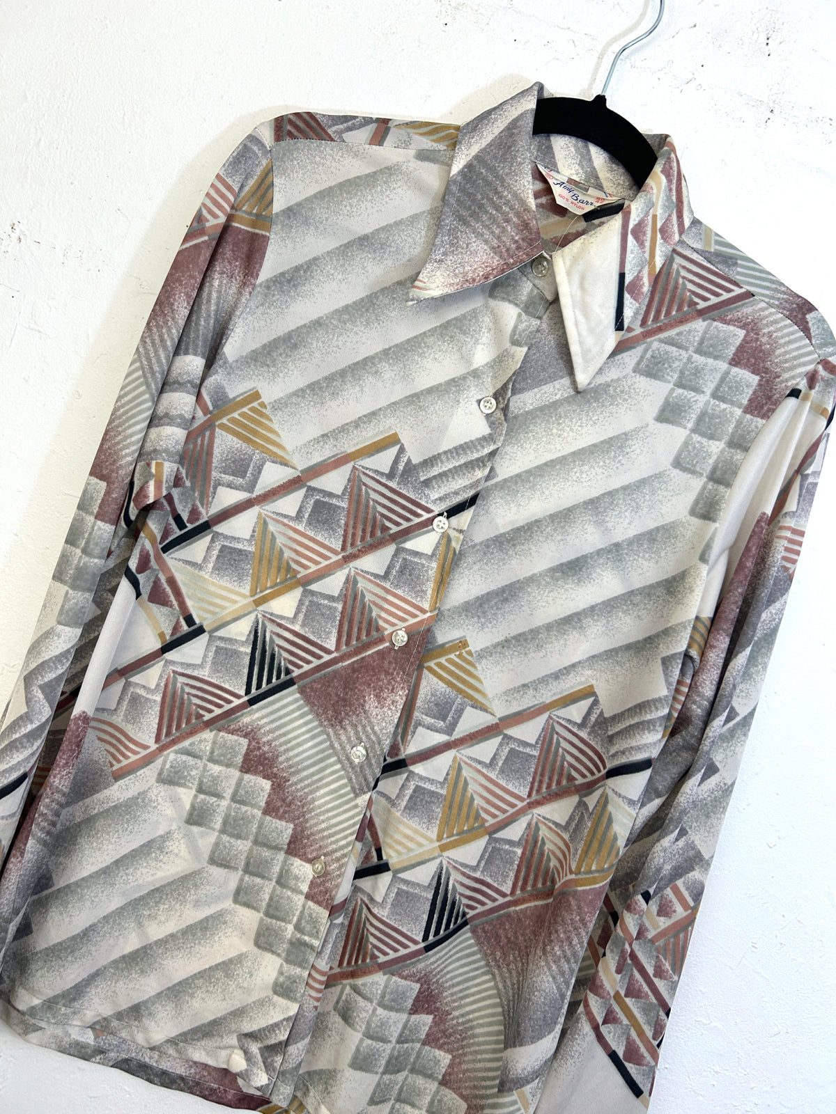 Amy Barr 70s Top