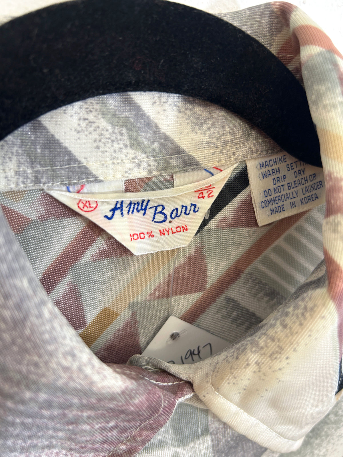 Amy Barr 70s Top