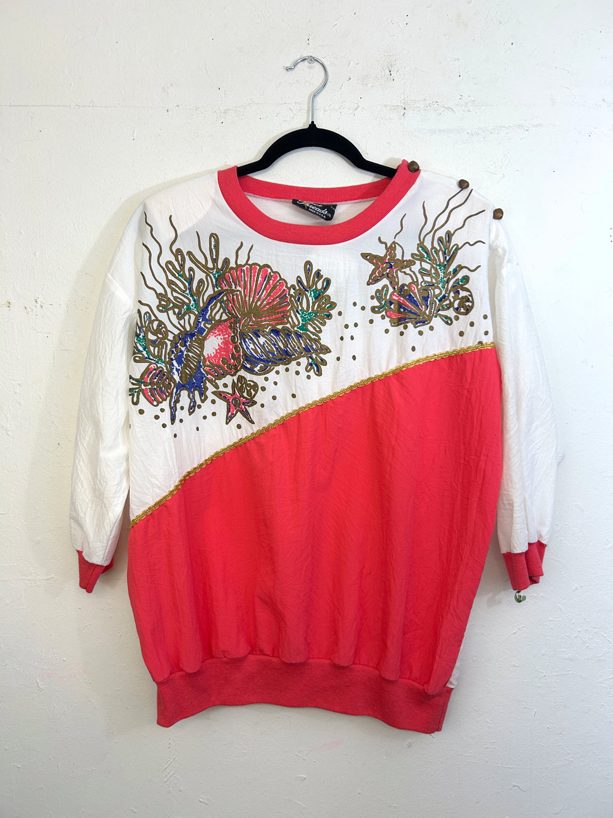 Silver Threads Top