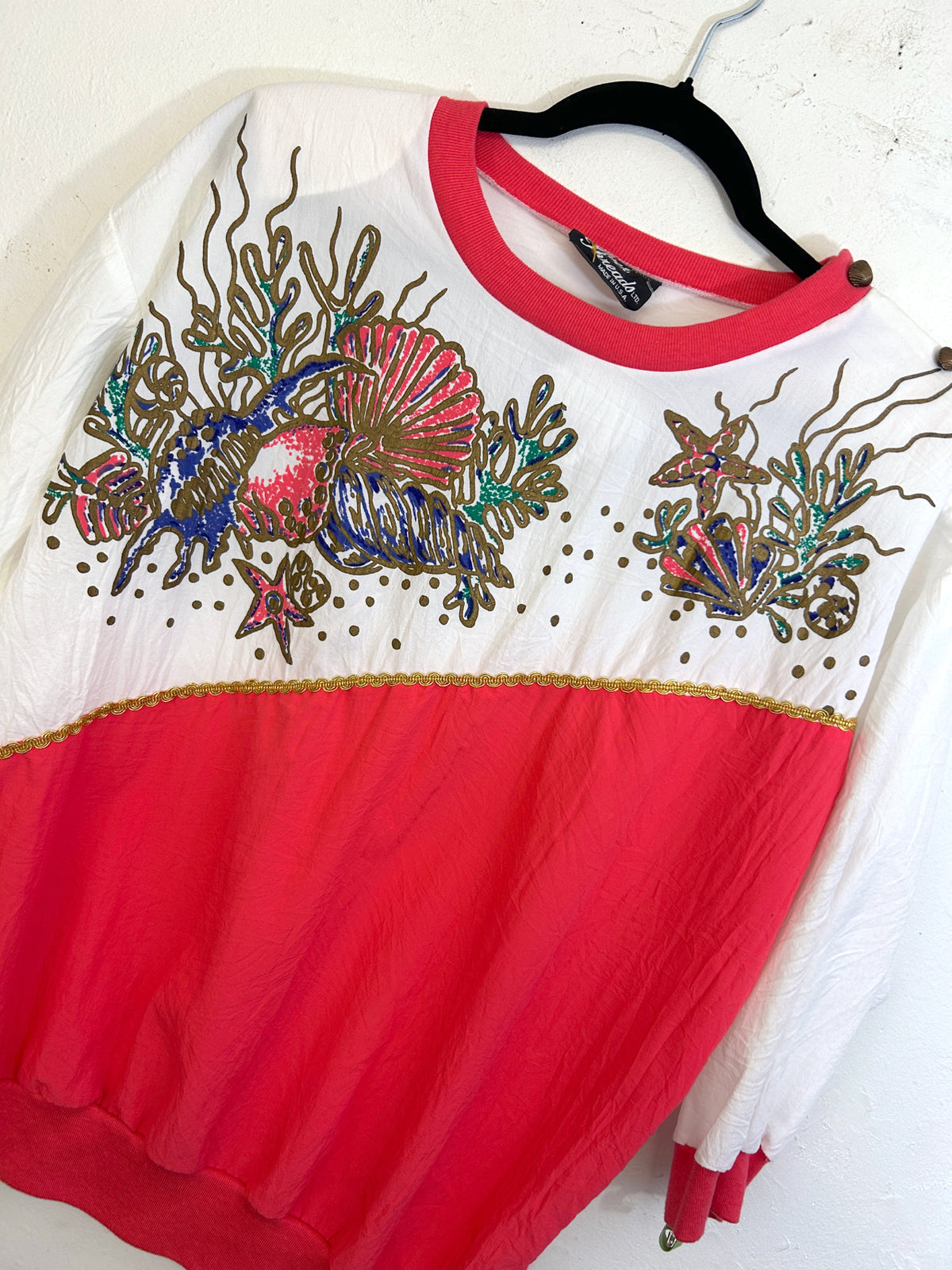 Silver Threads Top