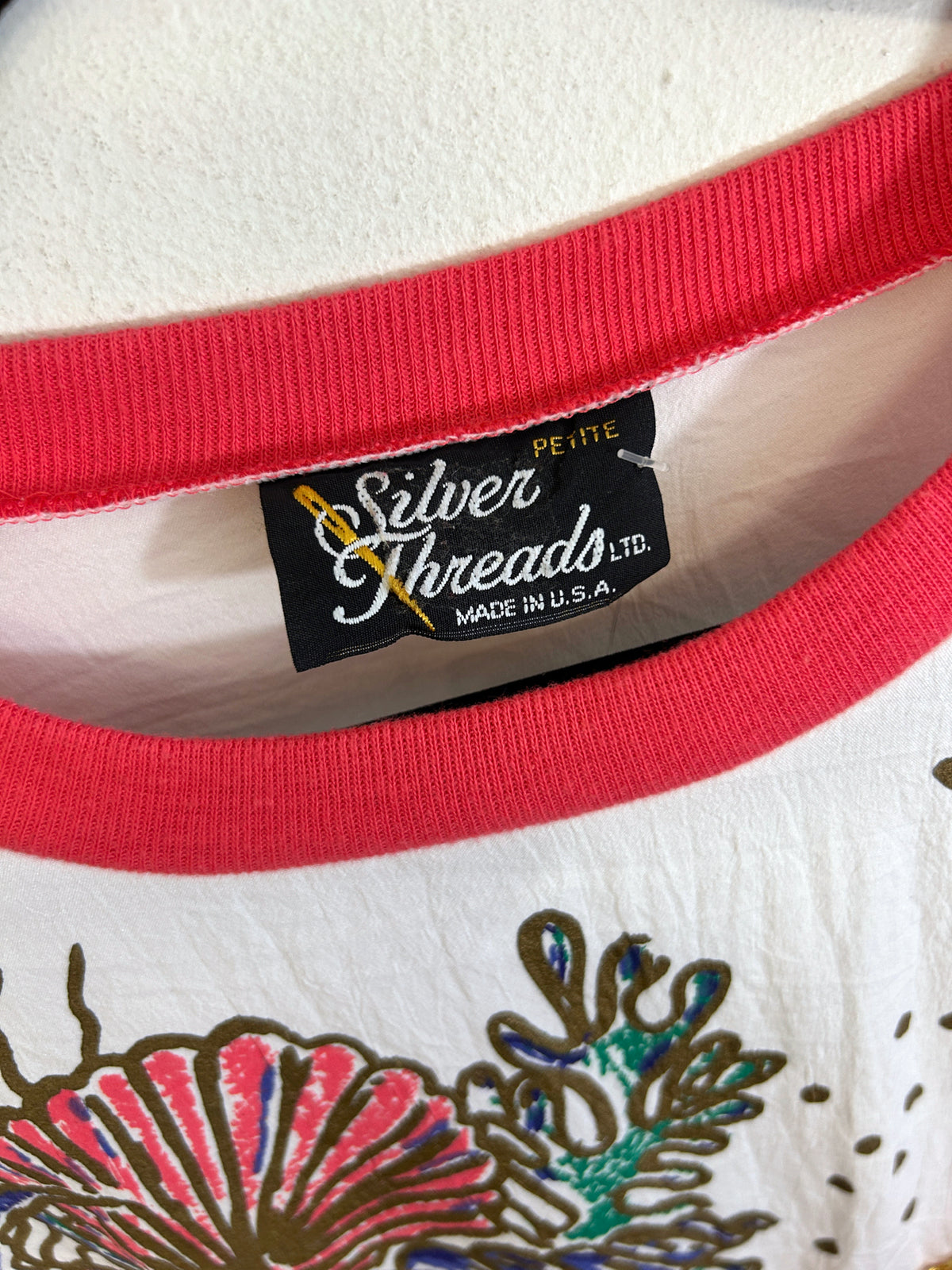 Silver Threads Top
