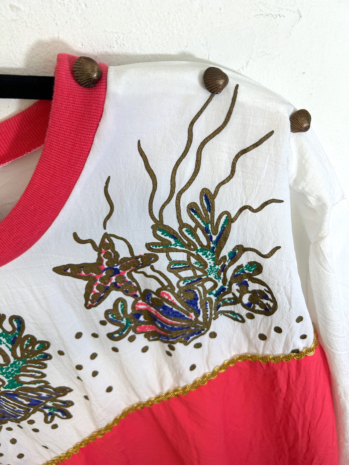 Silver Threads Top
