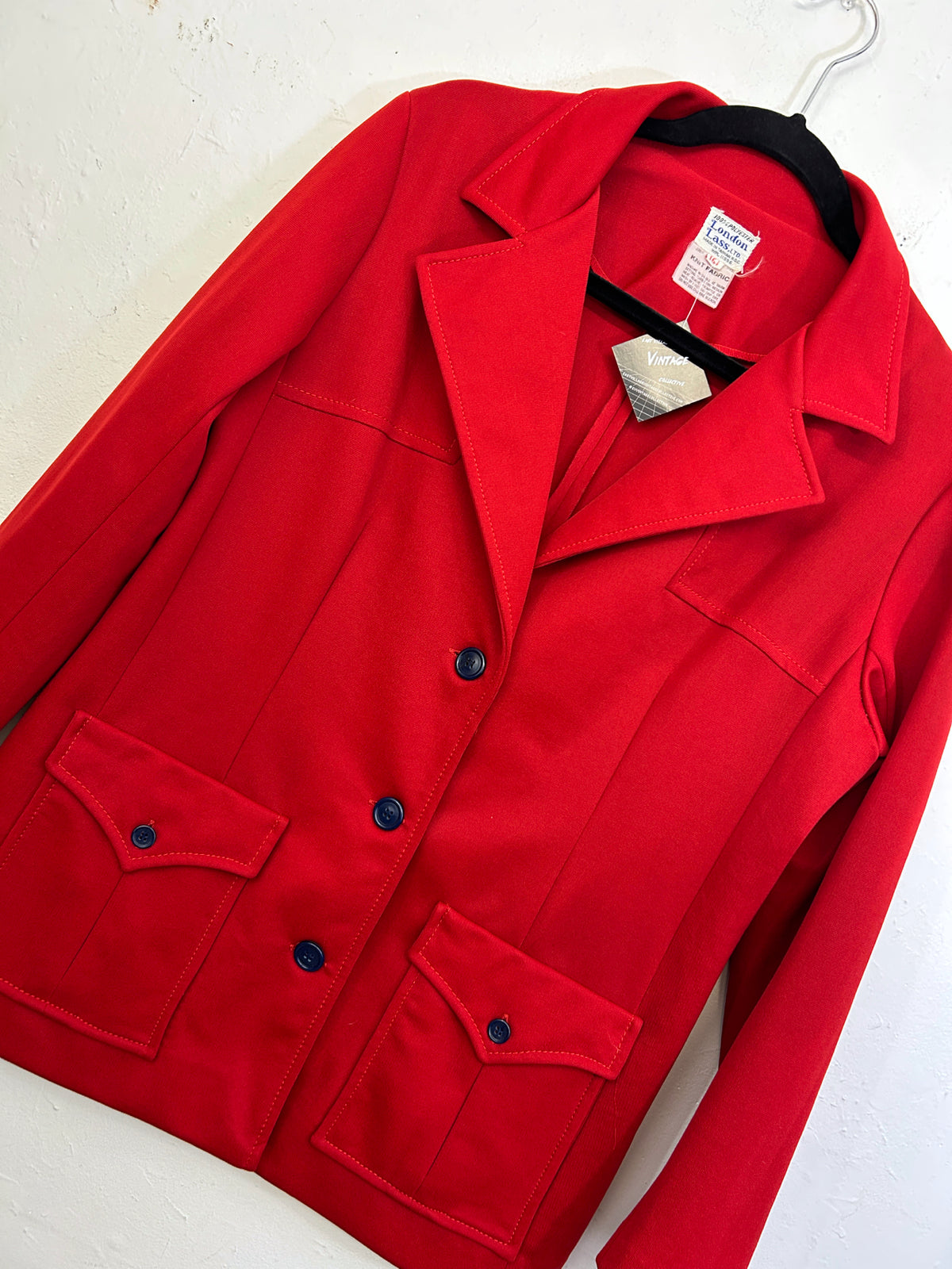 London Lass Ltd 70s Blazer