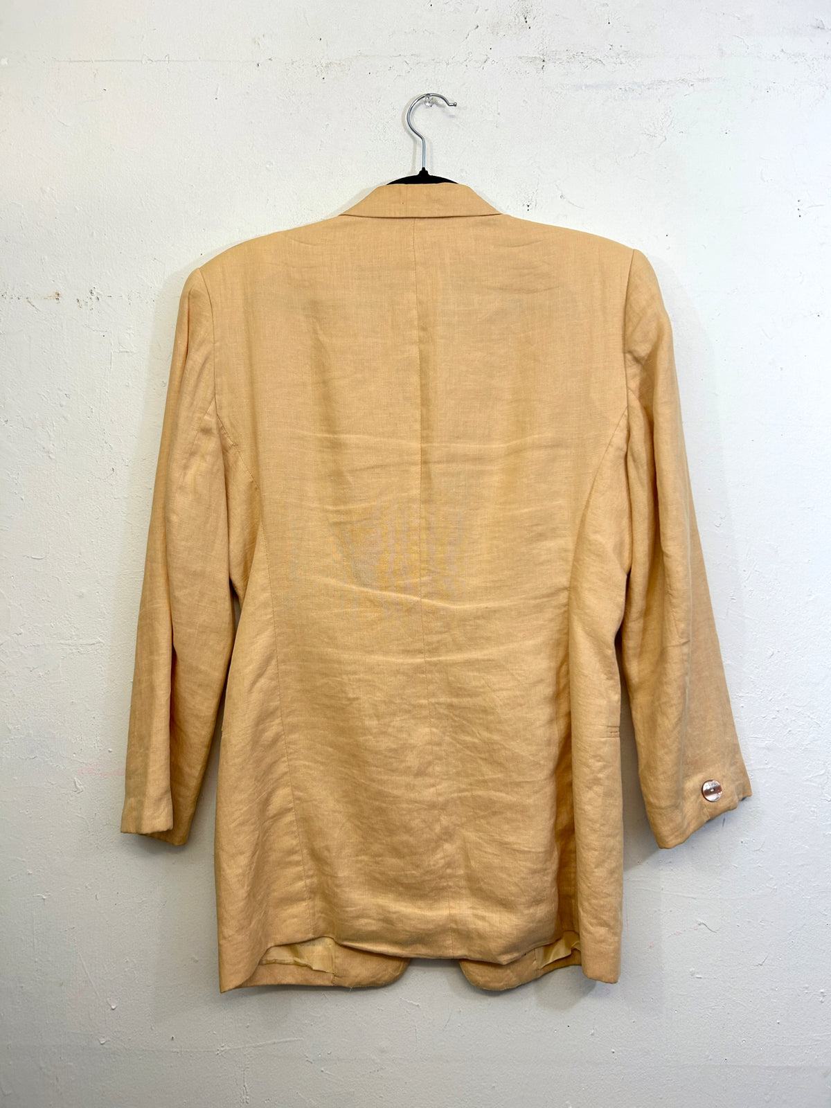Evan-Picone Linen Blazer