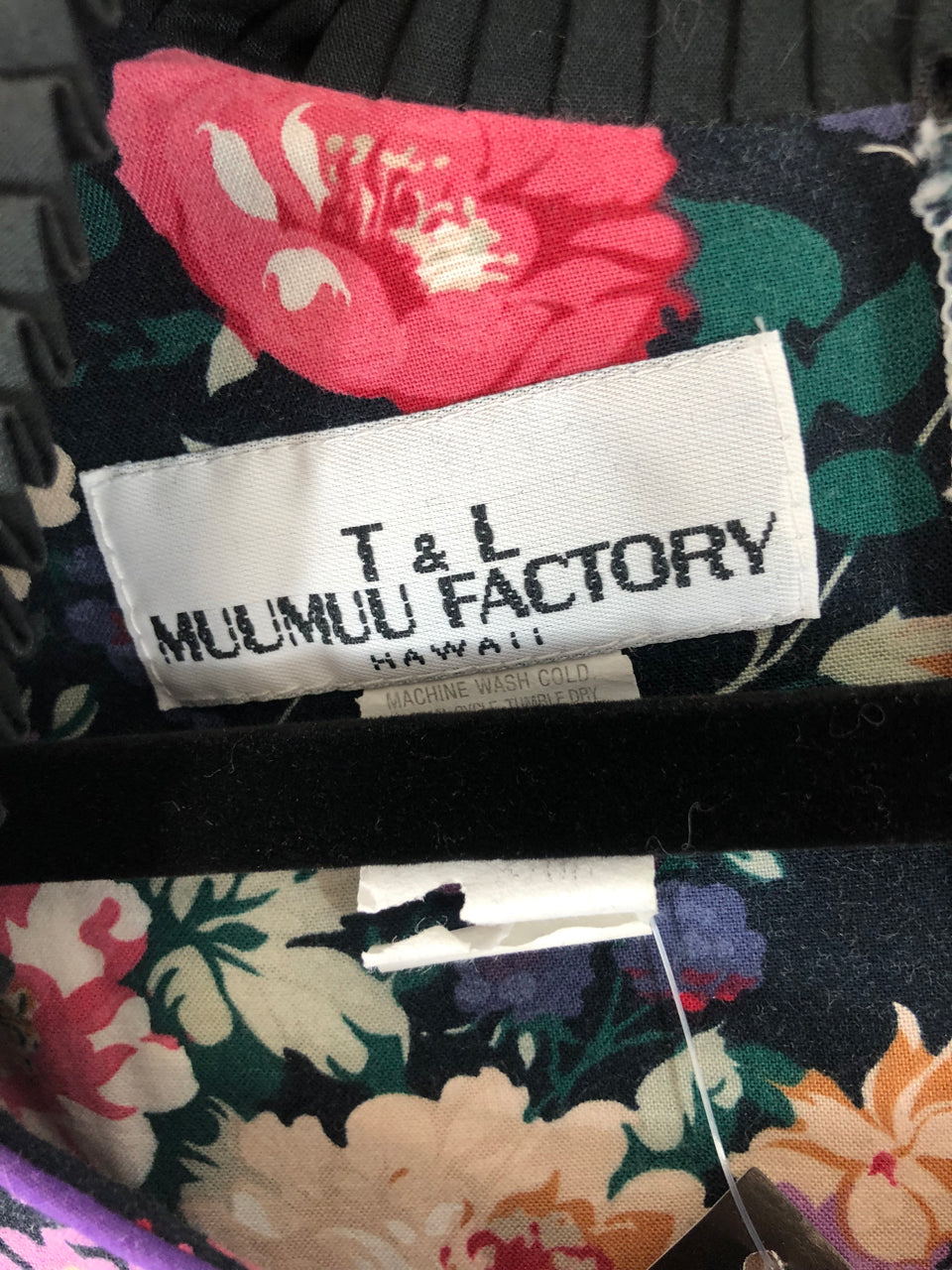 T&L MuuMuu Factory Hawaii Dress