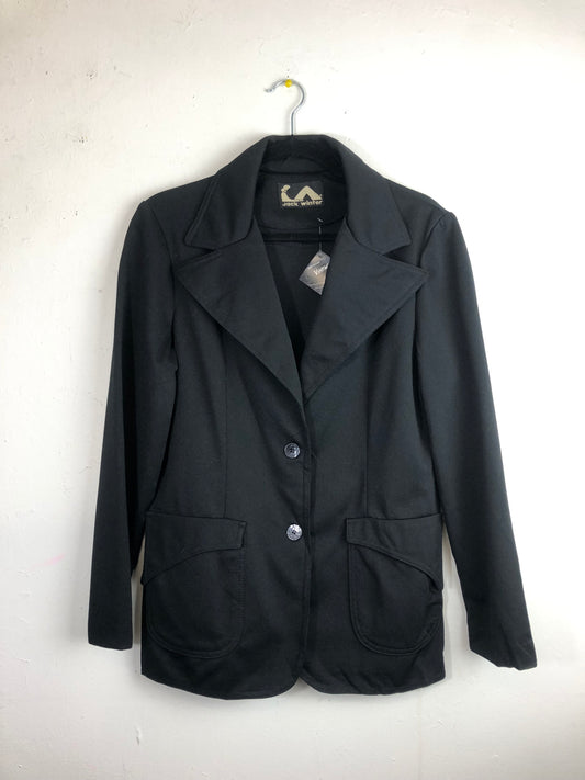 Jack Winter 70s Black Blazer