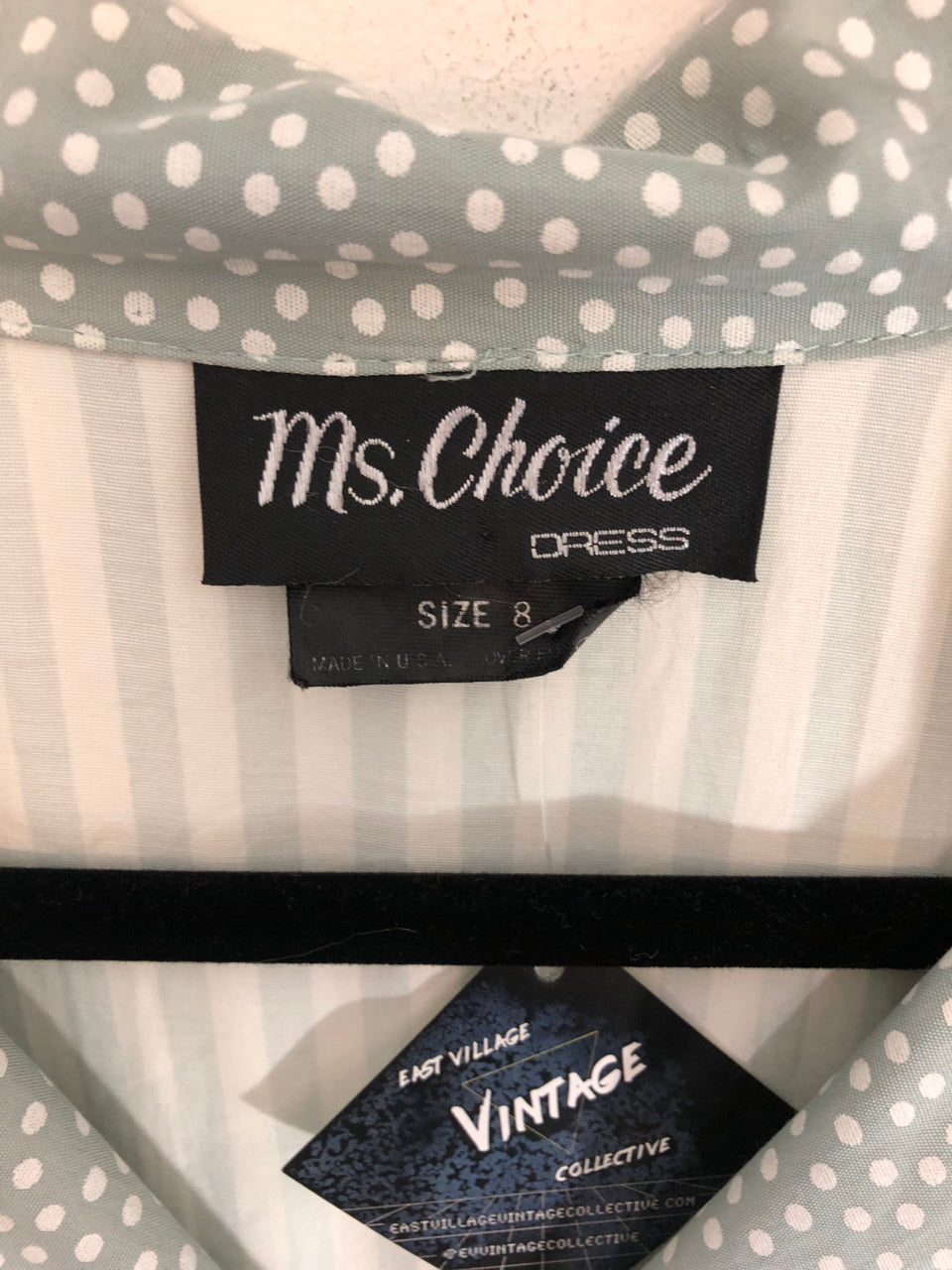 Ms. Choice Belted Dress