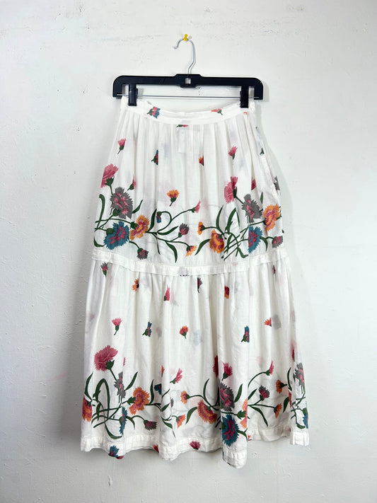 Terra Floral Skirt